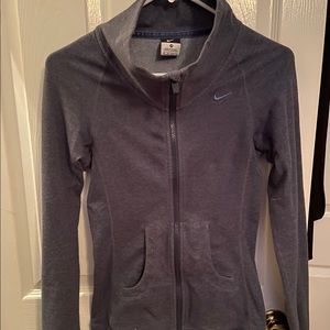 Nike Dri fit zip up